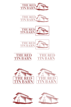 Logo Design by Basksh Designs for The Red Tim Barn | Design: #16566864