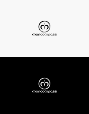 Logo Design by INDIAN_Ashok for Mon compass | Design: #16519448