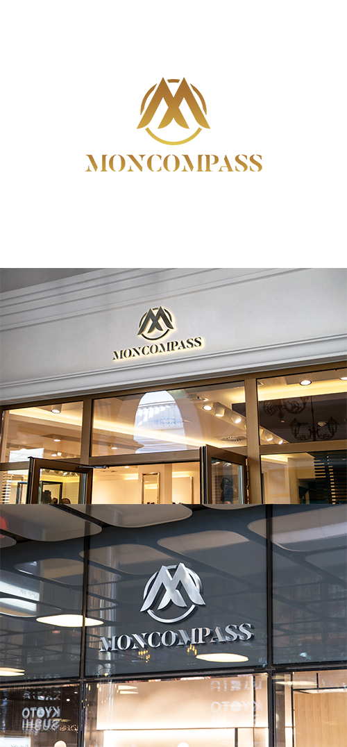 Logo Design by anshtoyj for Mon compass | Design #16513559