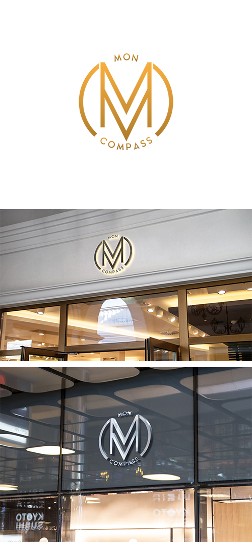 Logo Design by anshtoyj for Mon compass | Design #16519852