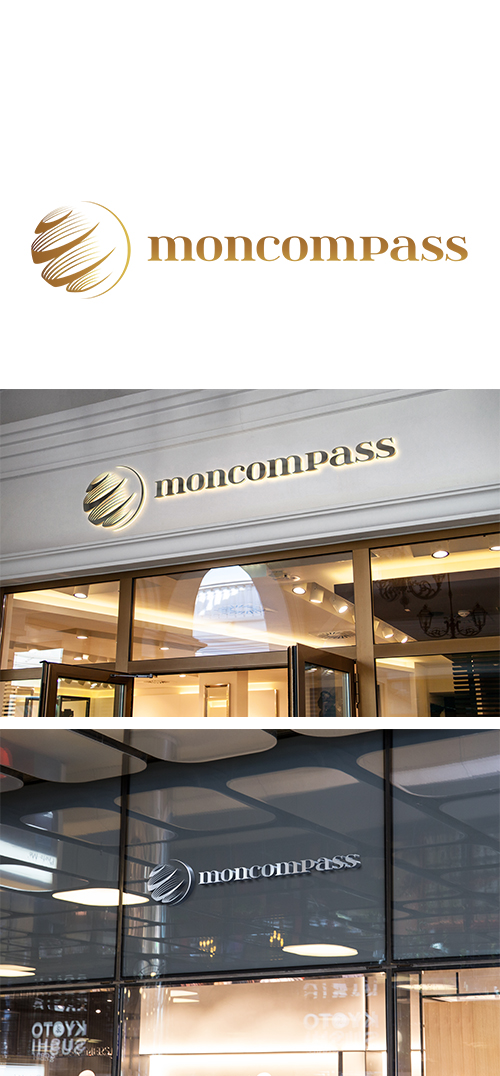 Logo Design by anshtoyj for Mon compass | Design #16519873