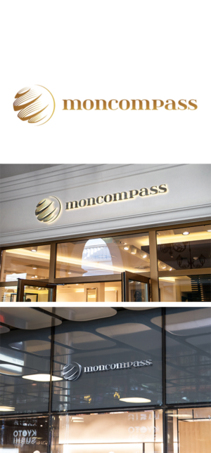 Logo Design by anshtoyj for Mon compass | Design: #16519873