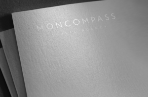 Logo Design by GLDesigns for Mon compass | Design: #16511996