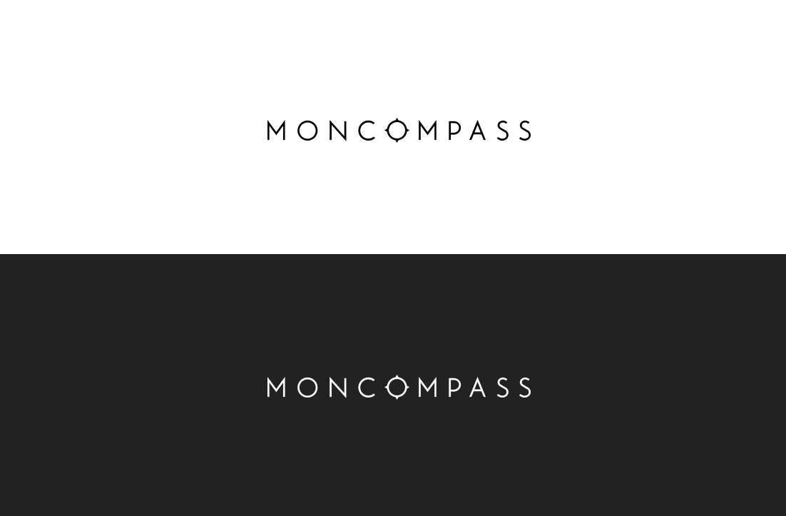 Logo Design by GLDesigns for Mon compass | Design: #16551728