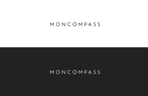 Mon Compass or Moncompass  | Logo Design by GLDesigns