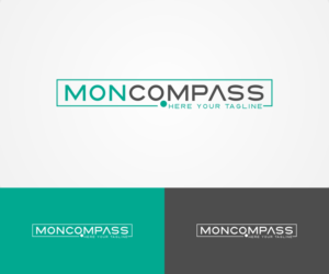 Logo Design by Liyana for Mon compass | Design: #16518824