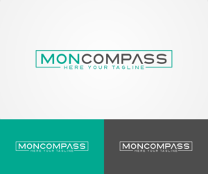 Logo Design by Liyana for Mon compass | Design: #16518830