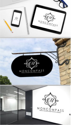 Logo Design by creative.bugs for Mon compass | Design: #16525935