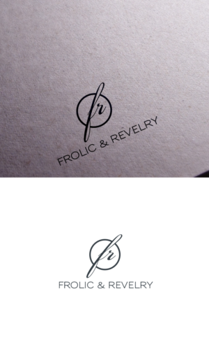 FROLIC & REVELRY | Logo Design by logo_s