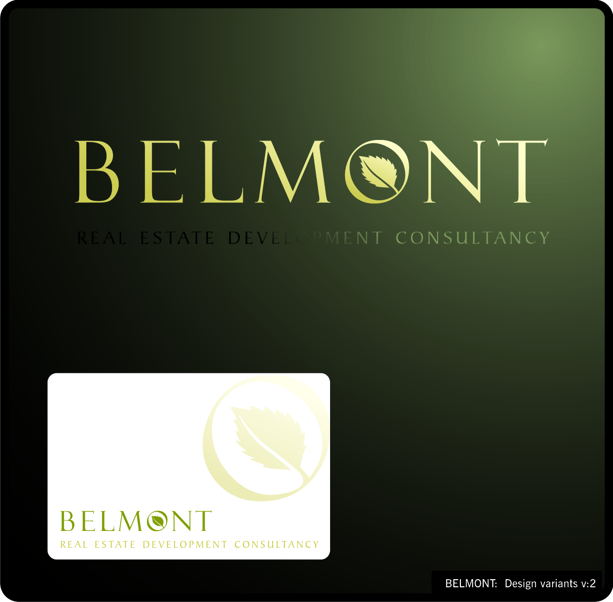 Design de Logo par Anton@Lehnz pour Belmont Construction Corporation | Design #41736