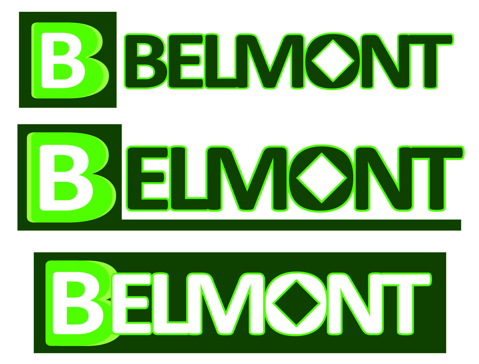 Logo Design by ClarityGraphia for Belmont Construction Corporation | Design #43323