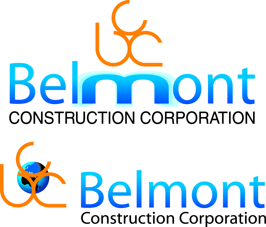 Logo Design by vysakhi creatives for Belmont Construction Corporation | Design #43777