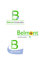 Logo Design by Hiccups Design for Belmont Construction Corporation | Design: #42246