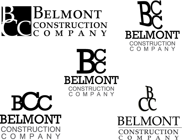 Logo-Design von Meow Mix für Belmont Construction Corporation | Design #43267