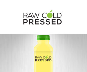 Raw Cold Pressed OR Raw Pressed | Logo-Design von renderman