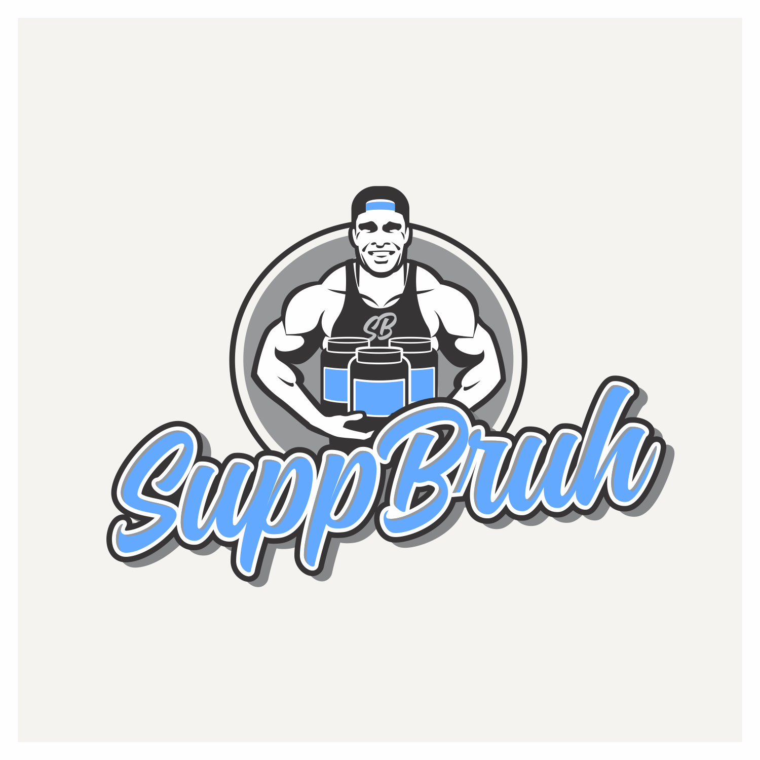 Logo Design by esmmero for SuppBruh | Design #16522544