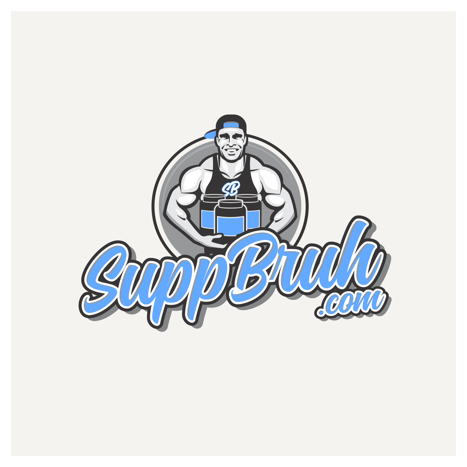 Logo Design by esmmero for SuppBruh | Design #16523327