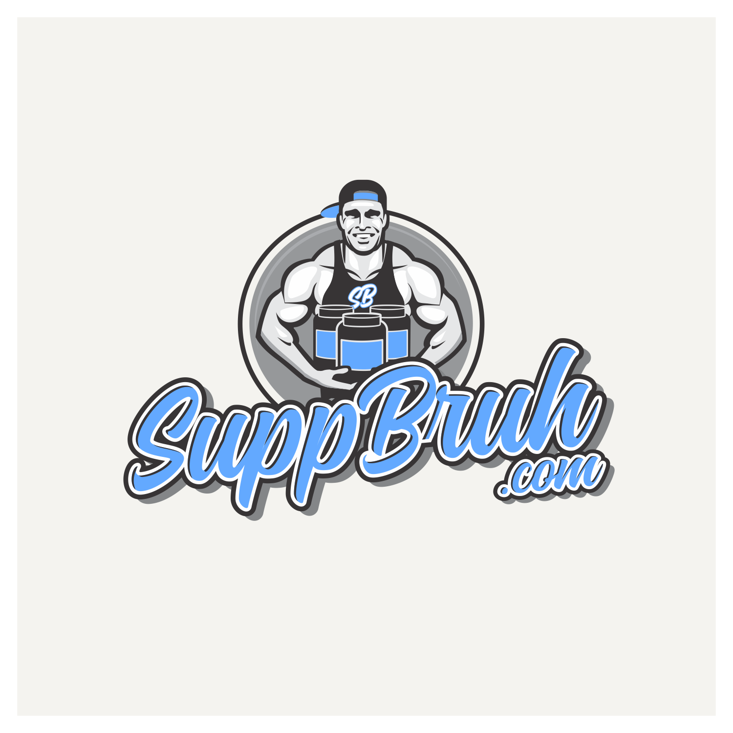 Logo Design by esmmero for SuppBruh | Design #16523355