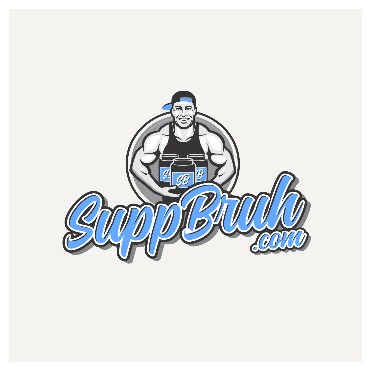 Logo Design by esmmero for SuppBruh | Design #16523870