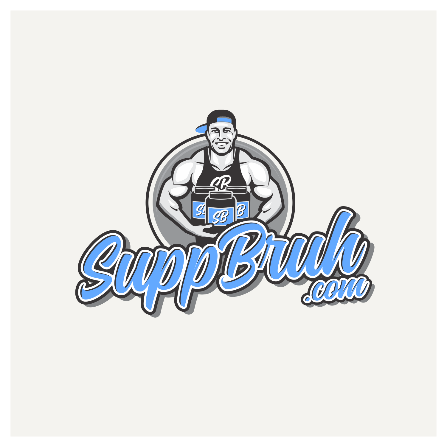 Logo Design by esmmero for SuppBruh | Design #16523998