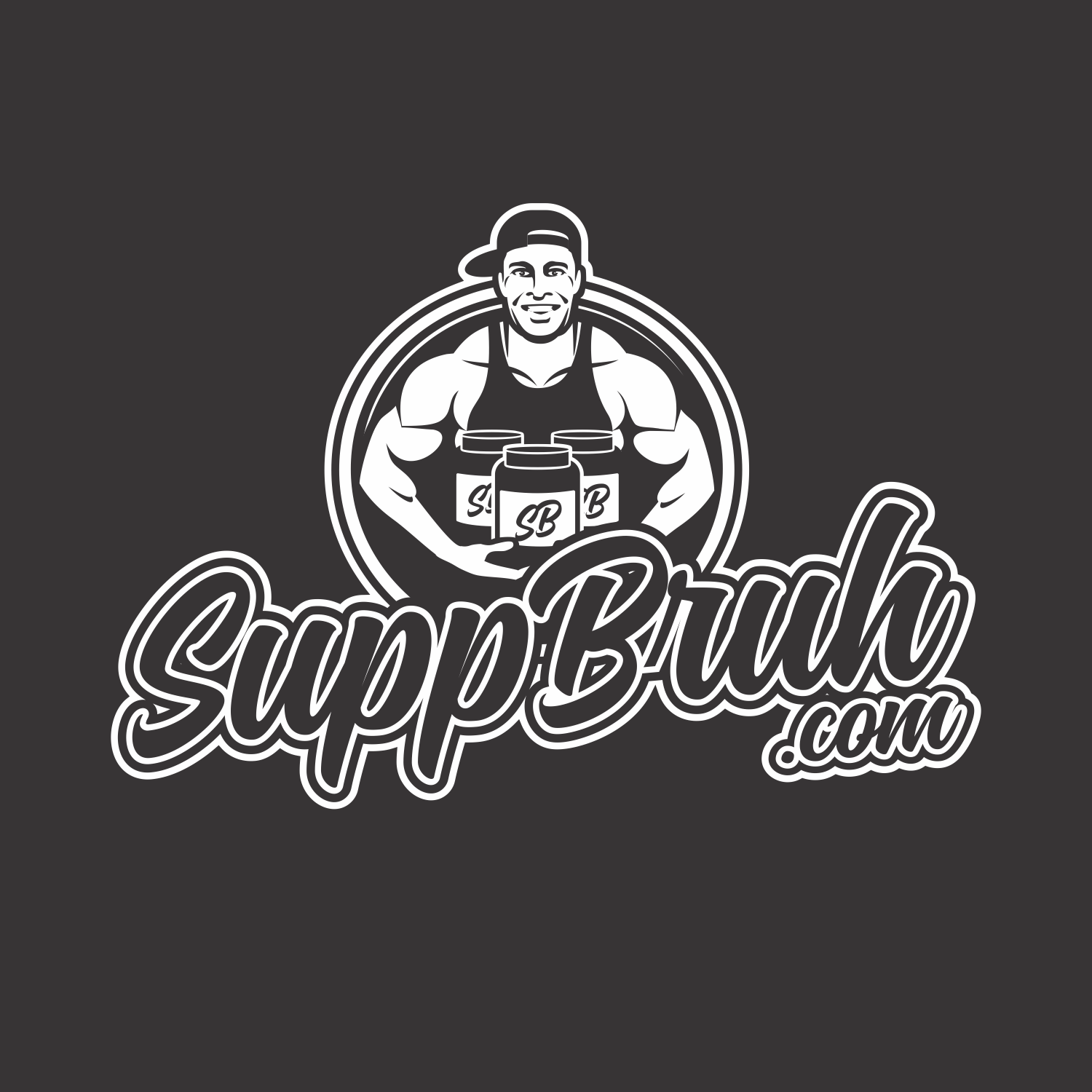 Logo Design by esmmero for SuppBruh | Design #16627322