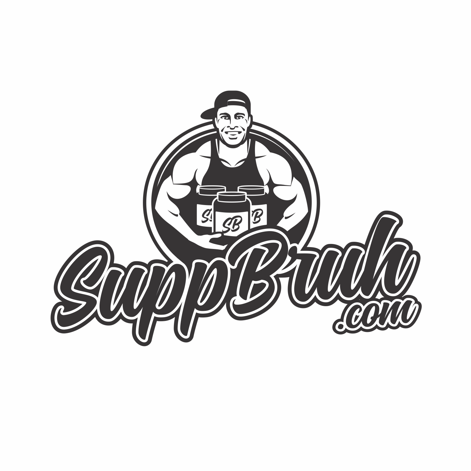 Logo Design by esmmero for SuppBruh | Design #16631684