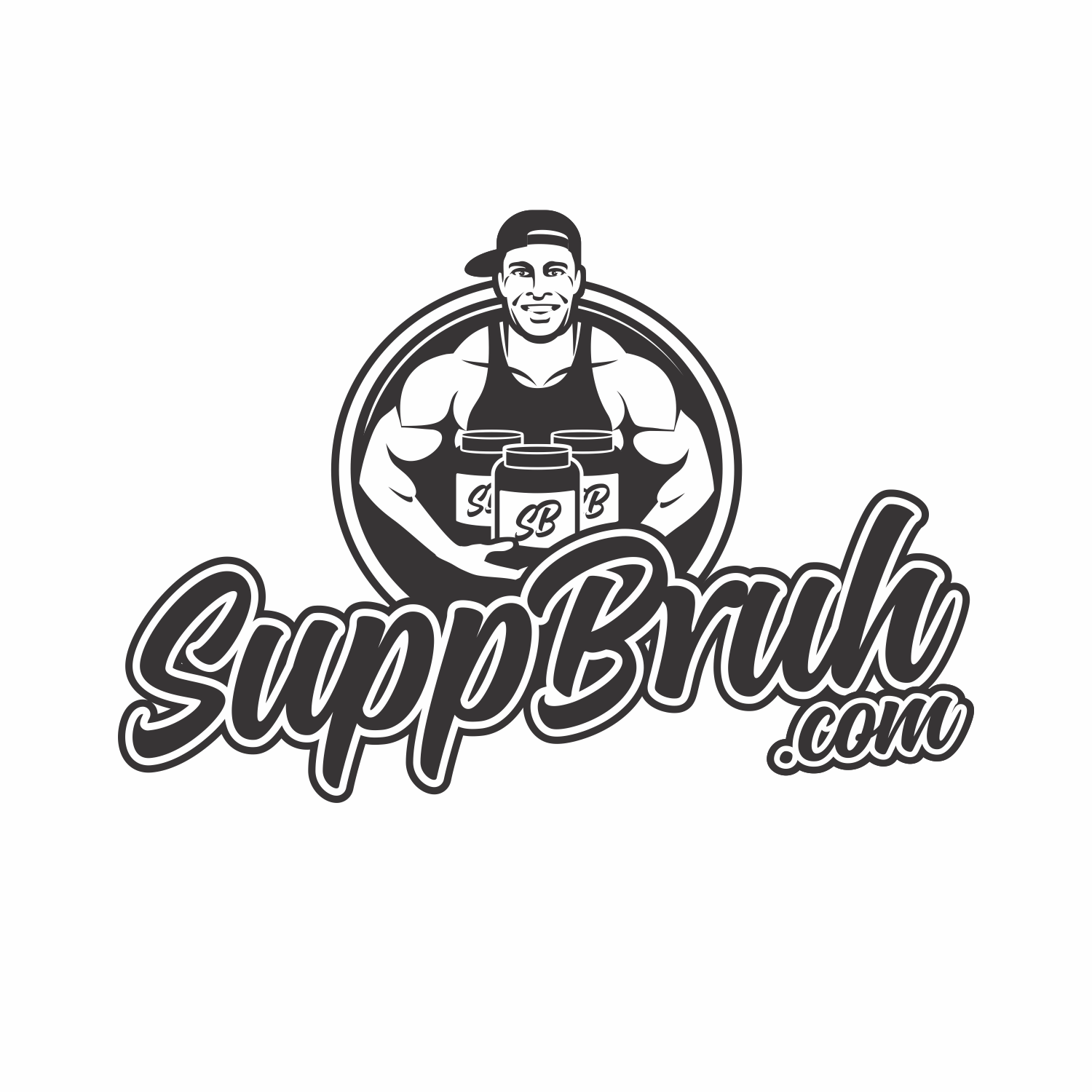 Logo Design by esmmero for SuppBruh | Design #16662636