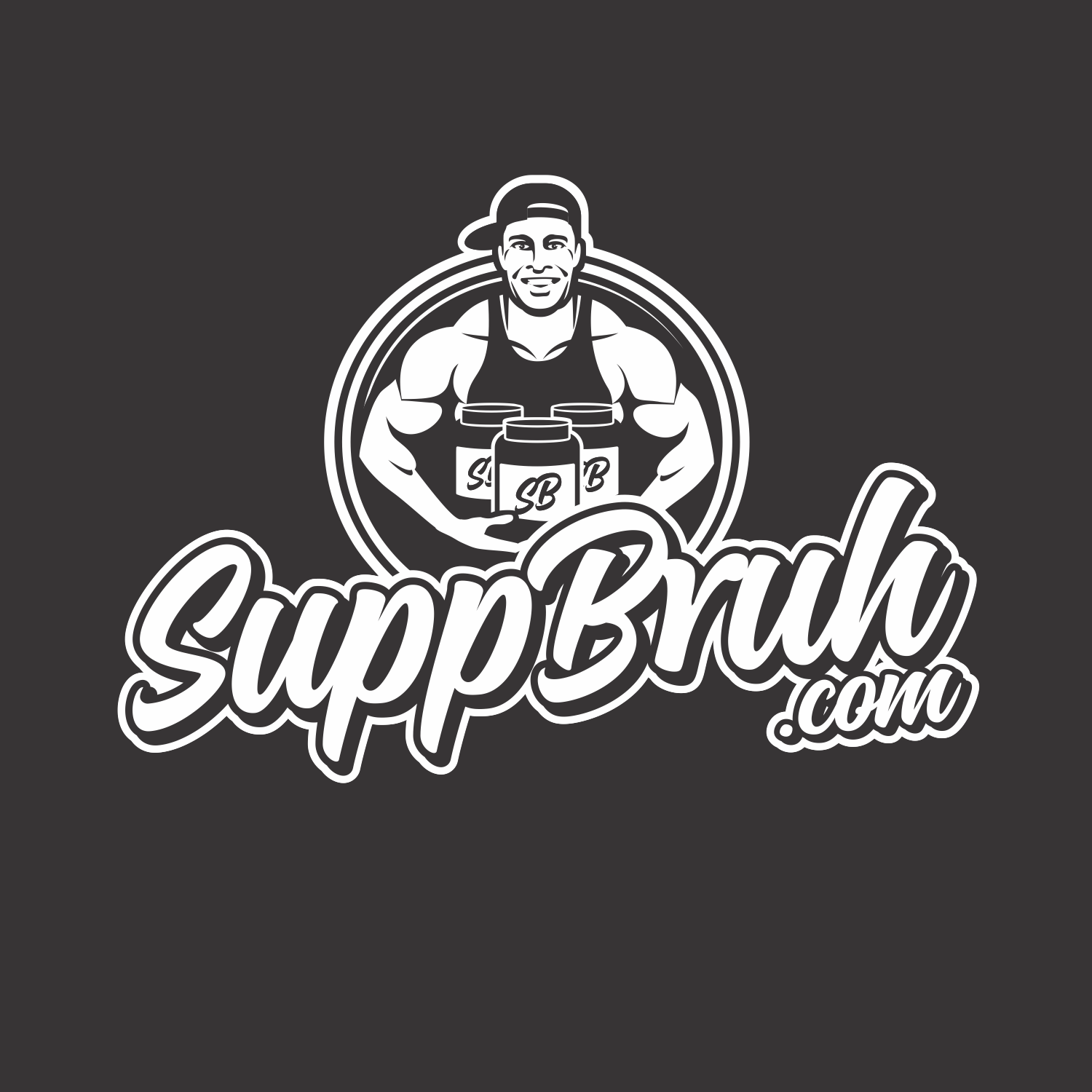 Logo Design by esmmero for SuppBruh | Design #16663988