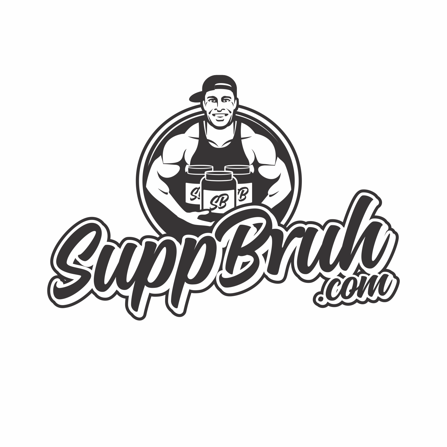 Logo Design by esmmero for SuppBruh | Design #16673755