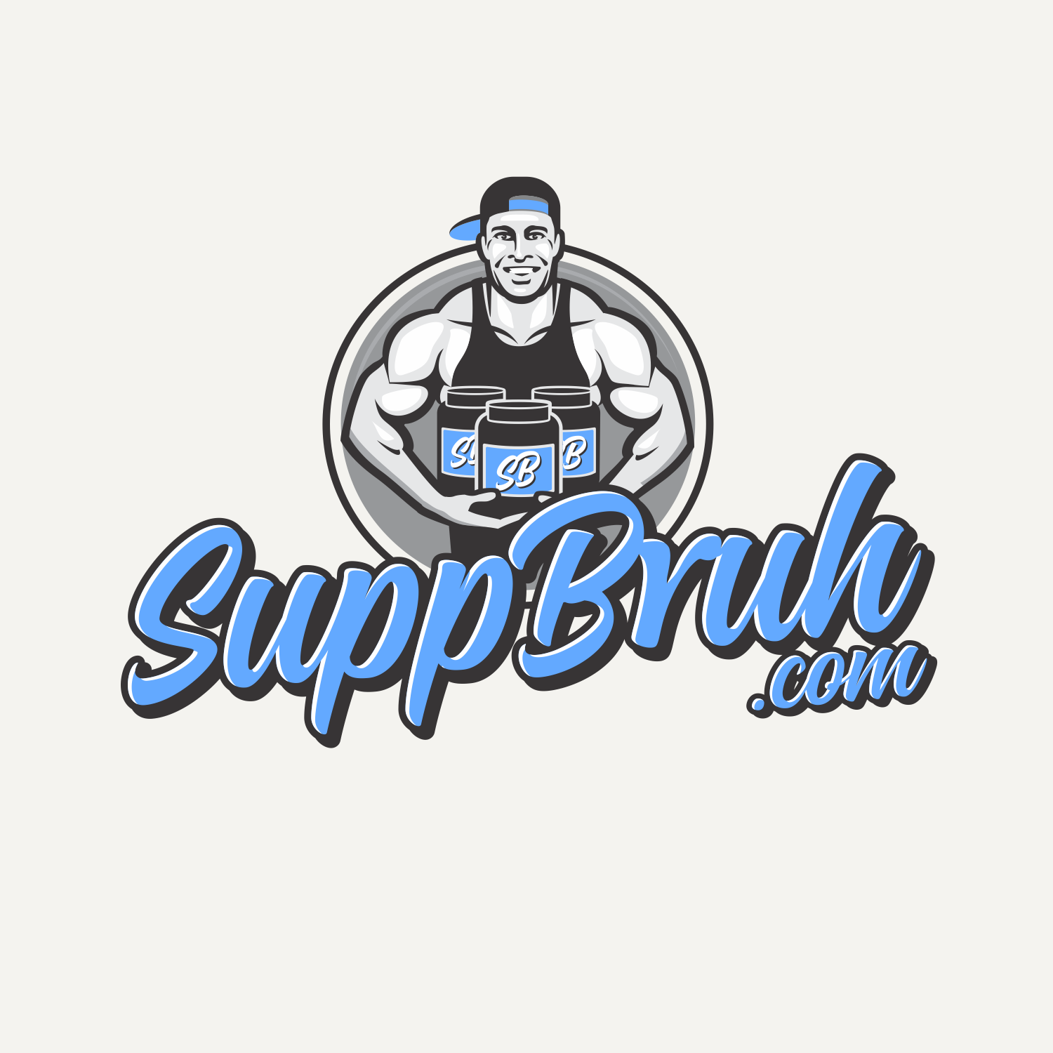 Logo Design by esmmero for SuppBruh | Design #16687344
