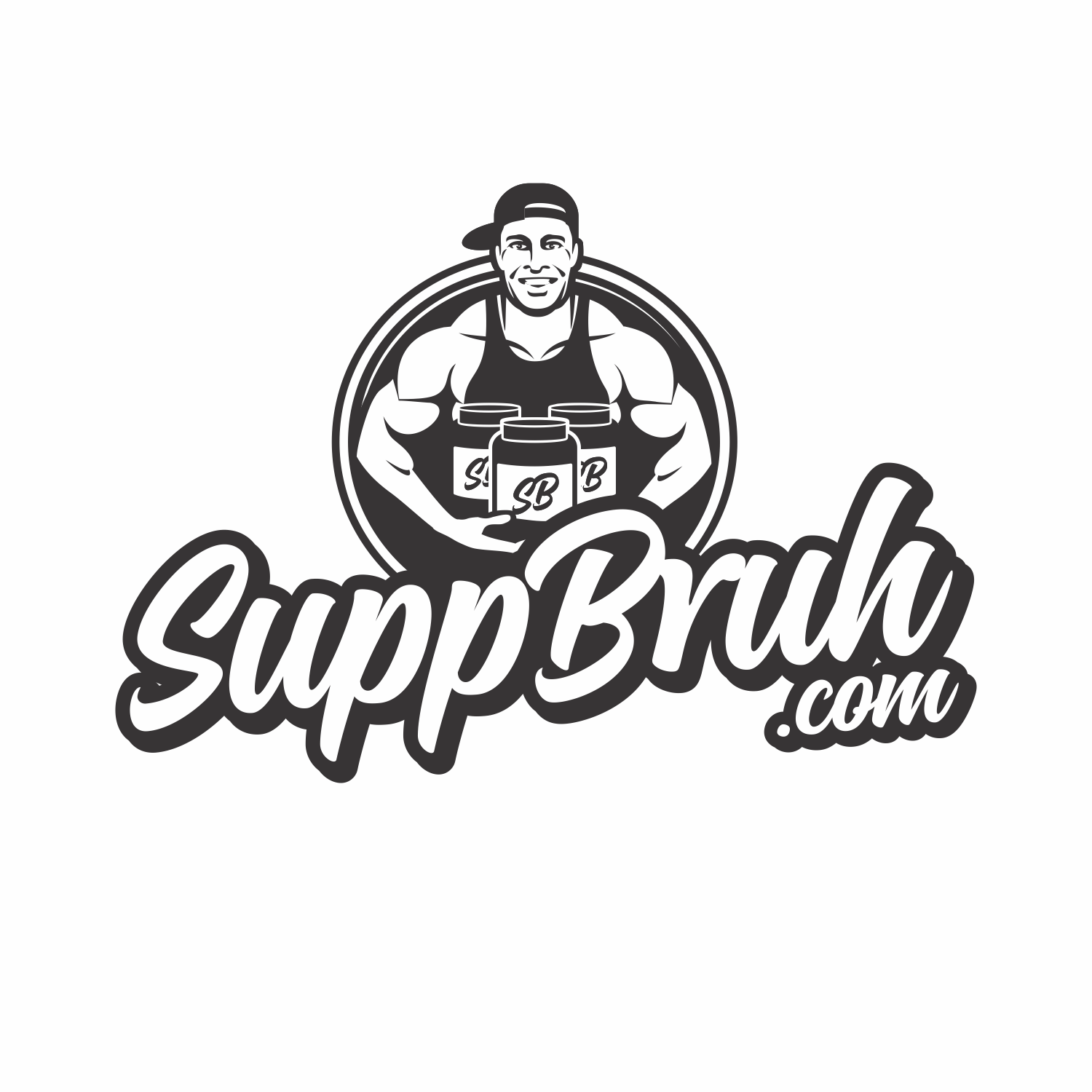 Logo Design by esmmero for SuppBruh | Design #16687358