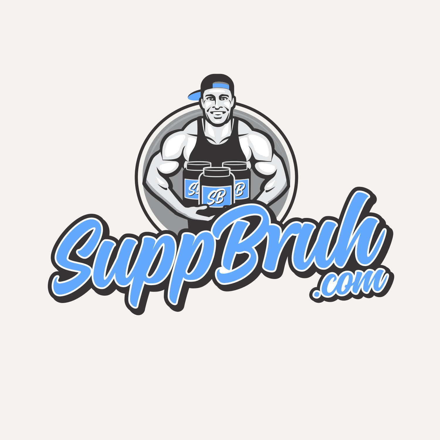 Logo Design by esmmero for SuppBruh | Design #16688288