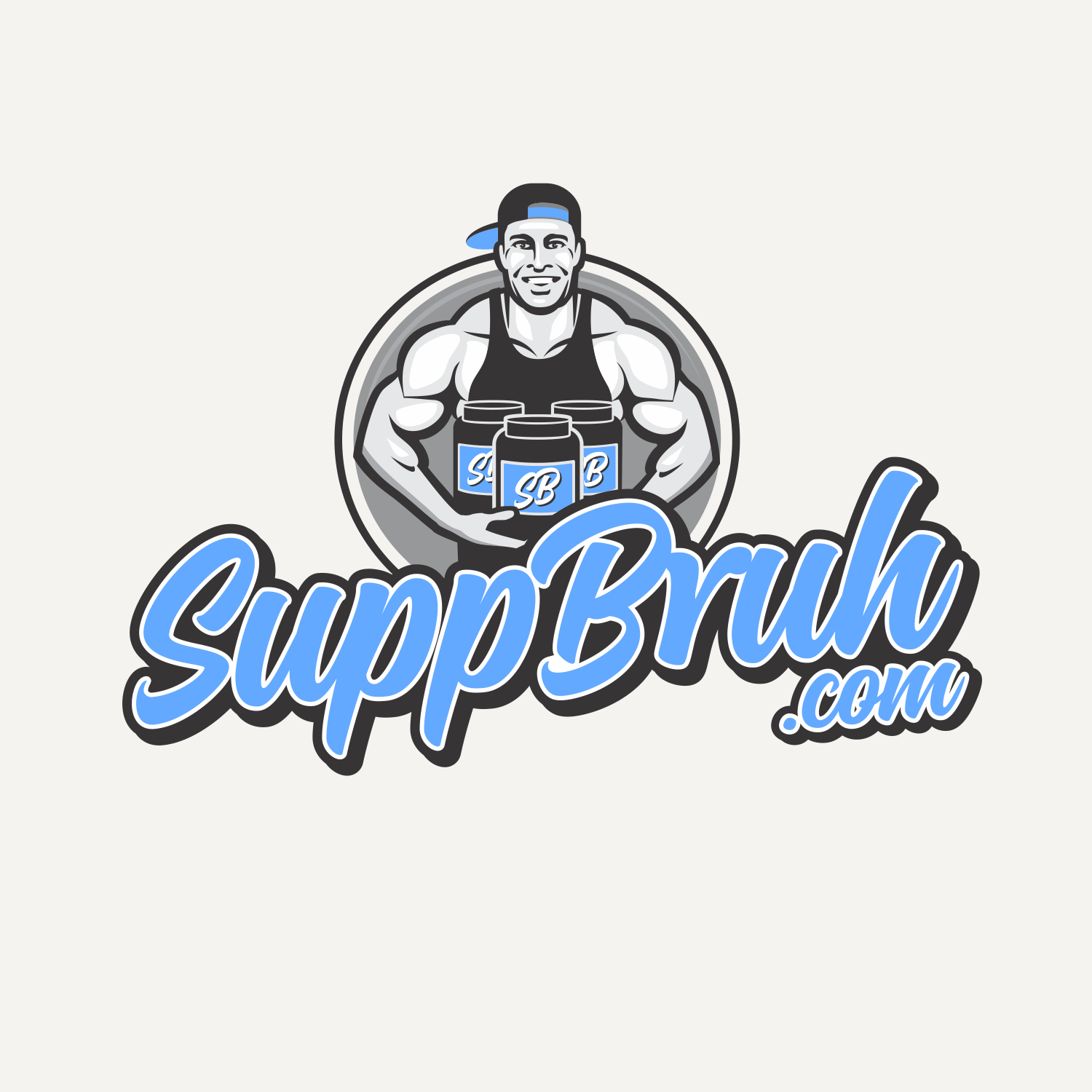 Logo Design by esmmero for SuppBruh | Design #16696916