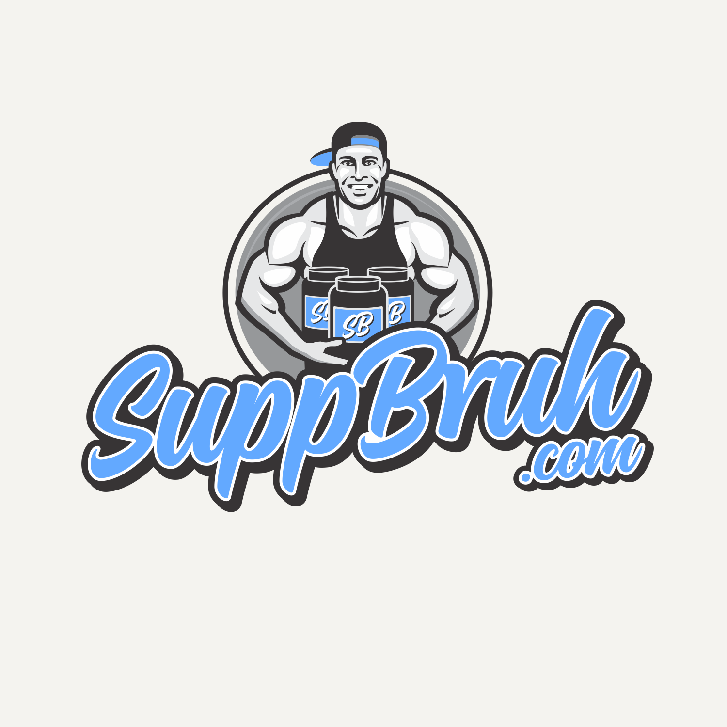 Logo Design by esmmero for SuppBruh | Design #16702326