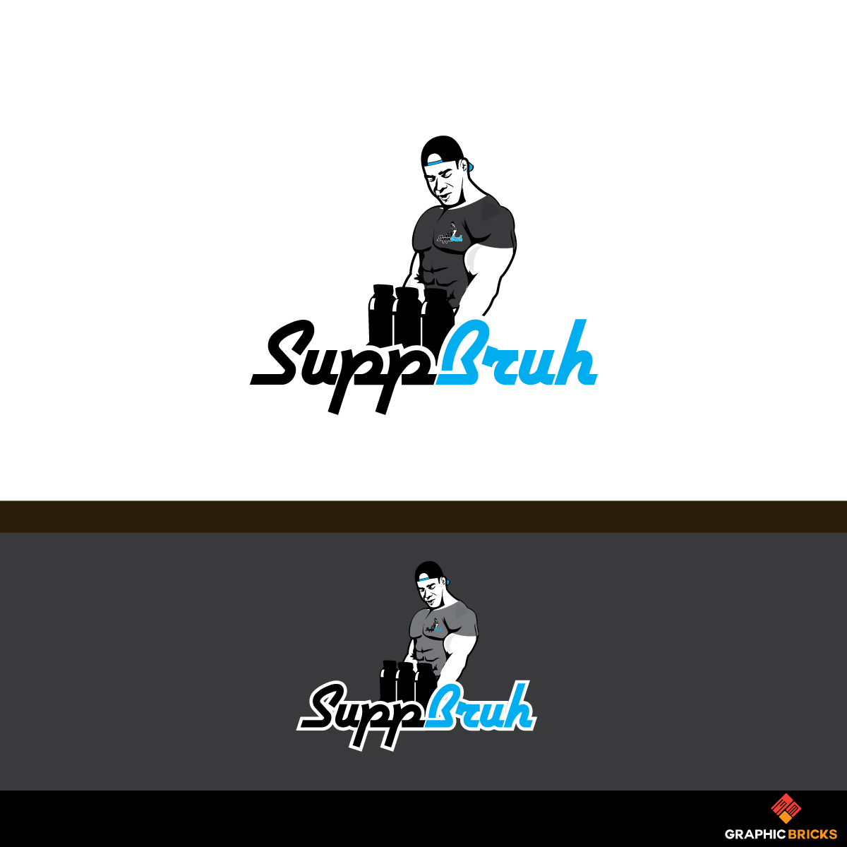 Logo-Design von Graphic Bricks für SuppBruh | Design #16519170
