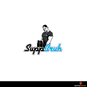 SuppBruh   (And SuppBruh.com if possible) | Logo Design by Graphic Bricks