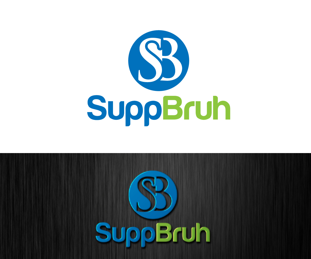 Logo Design by johnnyblackman for SuppBruh | Design #16532279