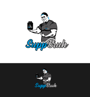 Logo Design by brand maker for SuppBruh | Design #16549554
