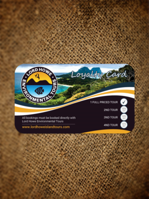 Customer Loyalty Card - Tourism - Tour Card | Business Card Design by Sandaruwan