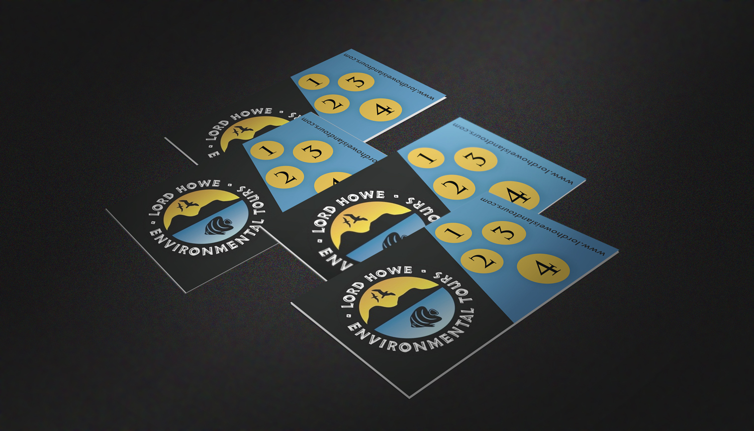 Business Card Design by viken for Little Speck of Blue | Design #16513139