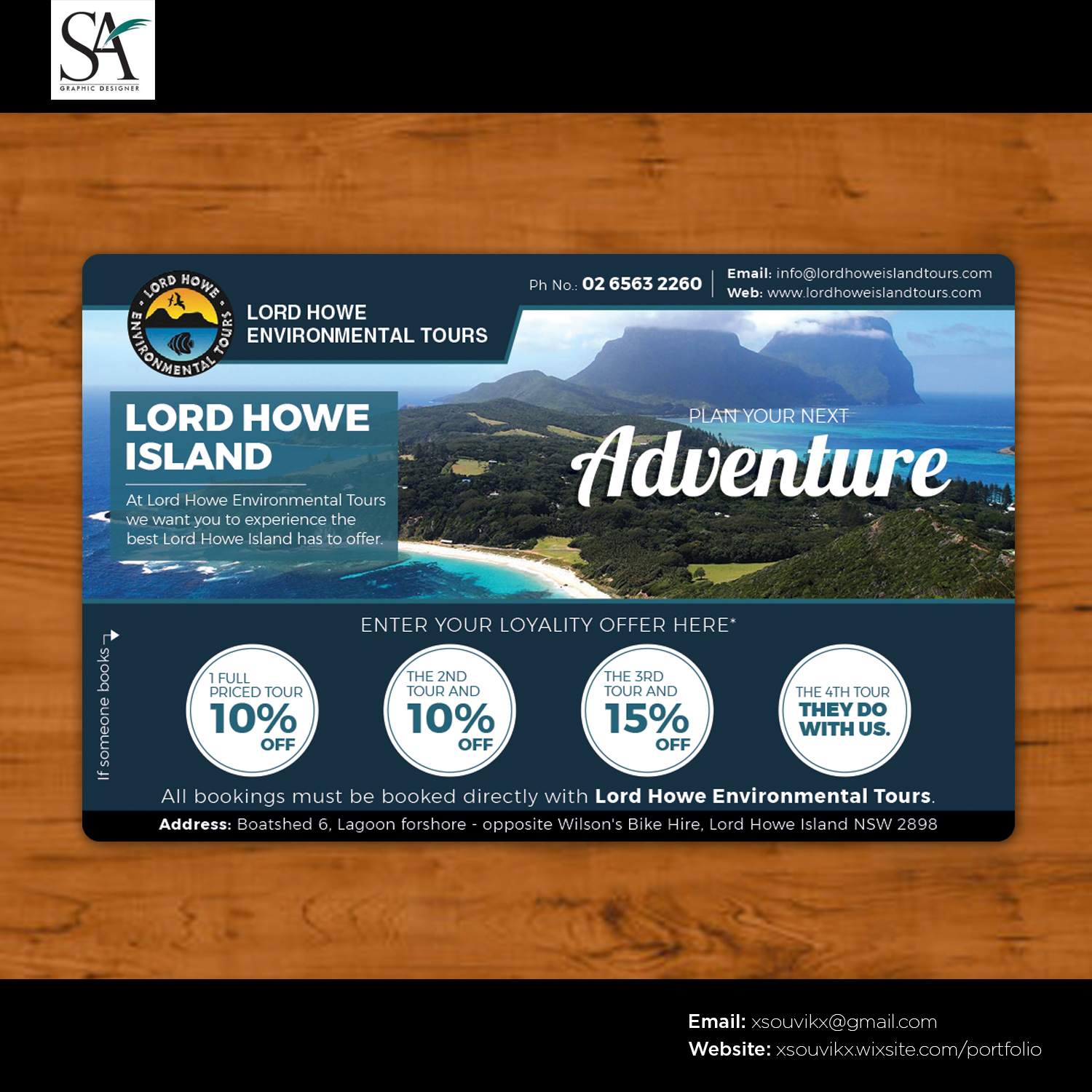 Diseño de Tarjeta de Presentación por Souvik Roy (Alex Pro) para Little Speck of Blue | Diseño #16511651