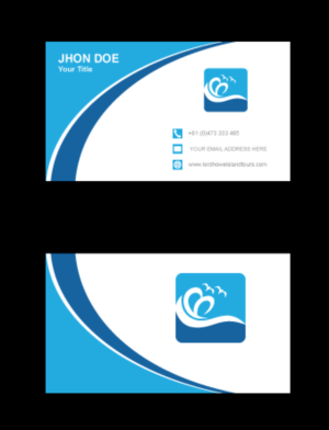 Diseño de Tarjeta de Presentación por Creative Afnur para Little Speck of Blue | Diseño: #16515053