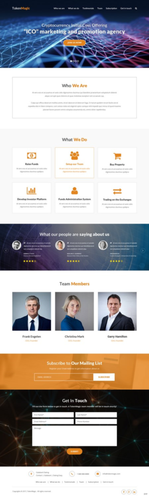 Web Design par pb pour ce projet | Design : #16521858