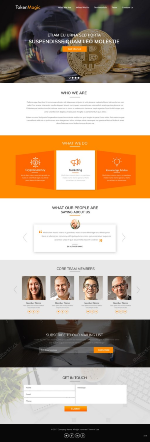 Diseño Web por pb para este proyecto | Diseño: #16521859