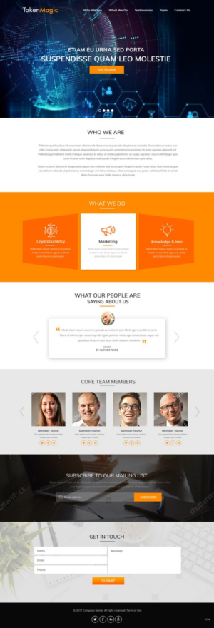 Diseño Web por pb para este proyecto | Diseño: #16521860