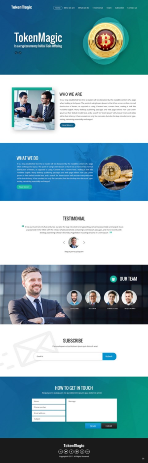 Diseño Web por pb para este proyecto | Diseño: #16521861