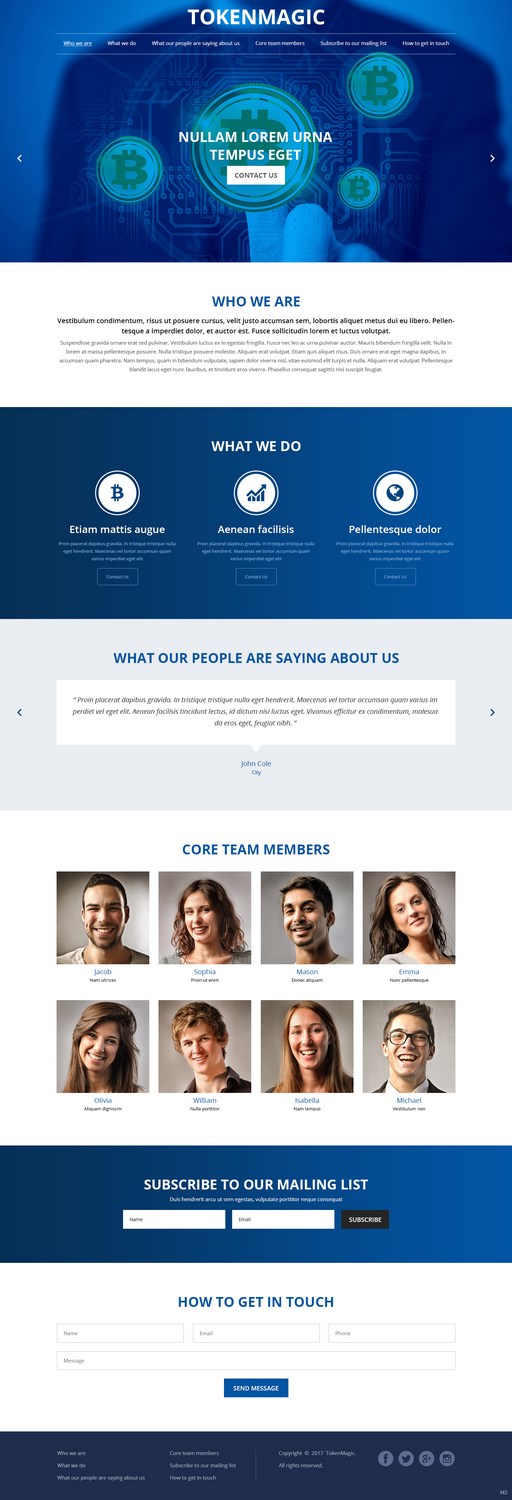 Web Design by pb for this project | Design #16521862