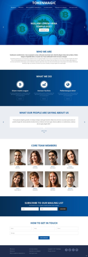 Diseño Web por pb para este proyecto | Diseño: #16521862