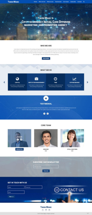 Diseño Web por pb para este proyecto | Diseño: #16521872