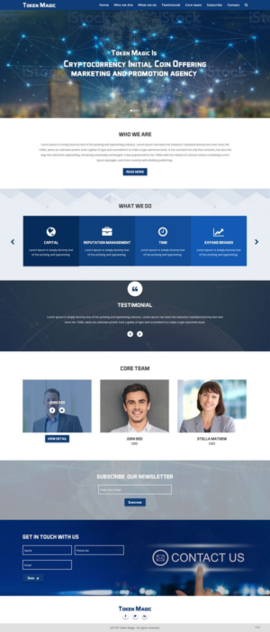 Diseño Web por pb para este proyecto | Diseño: #16521873